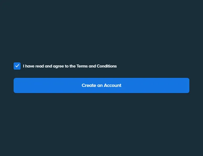 Create Your Account: