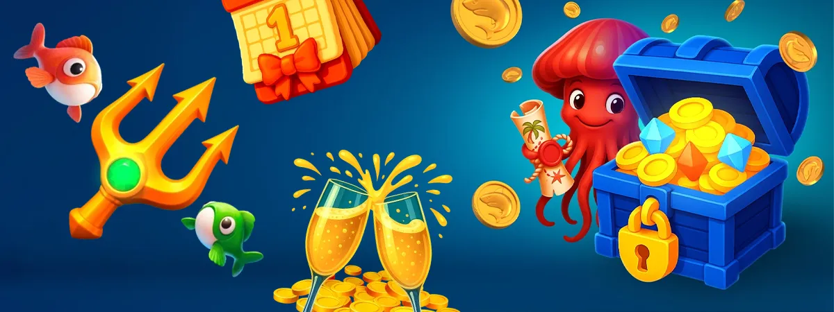 SweepShark Casino Bonuses & Promotions