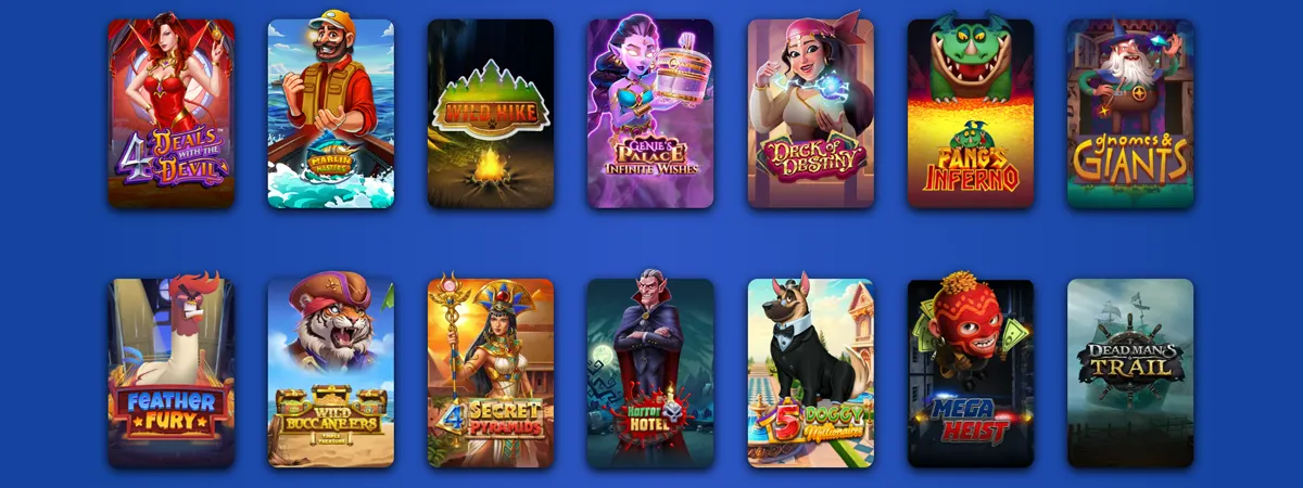 The WinZone Casino Games