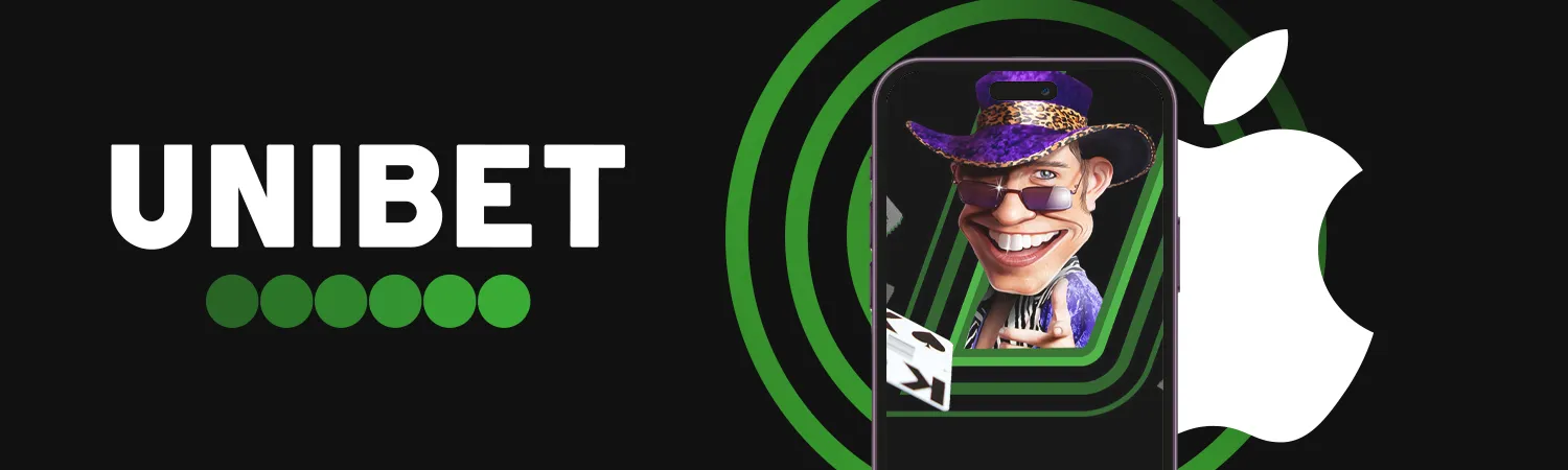 Unibet Poker Mobile App for iOS