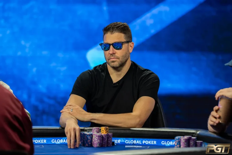 Jeremy Ausmus at the 2026 U.S. Poker Open