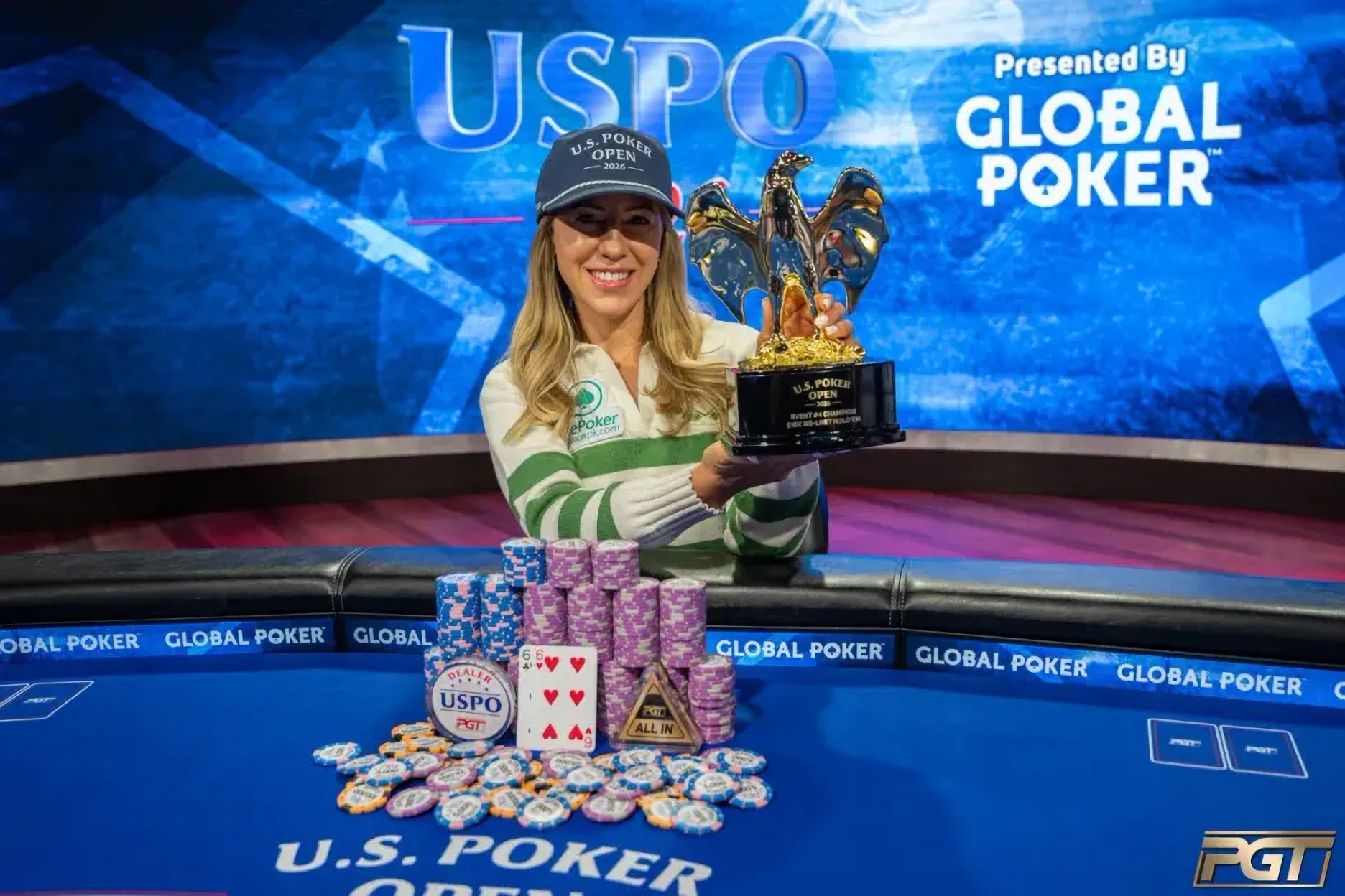 Kristen Foxen Us Poker Open 2026