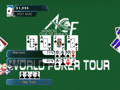 PLO Hand in WPT (2005)