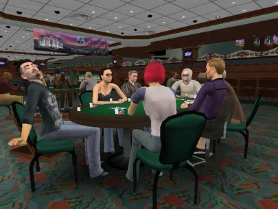 WPT (2005) Players in game