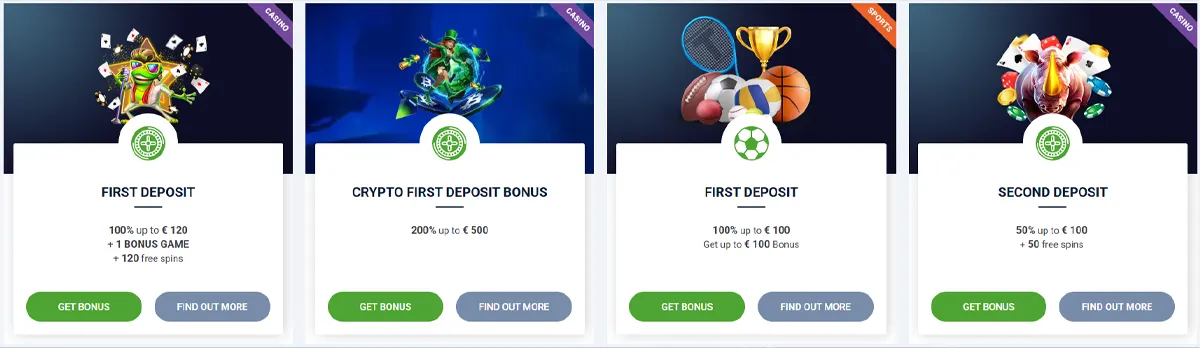 20Bet Casino Promotions