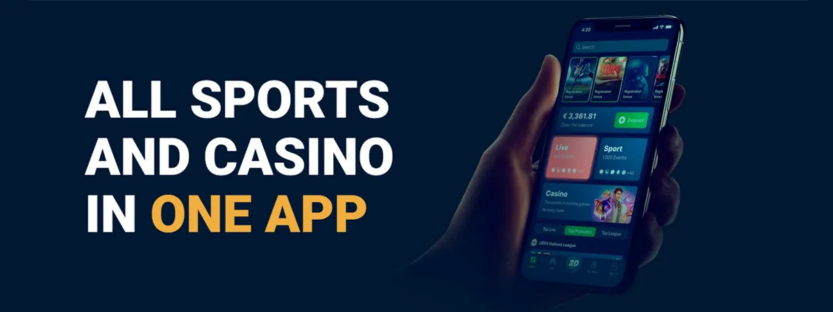 20Bet Casino Mobile app