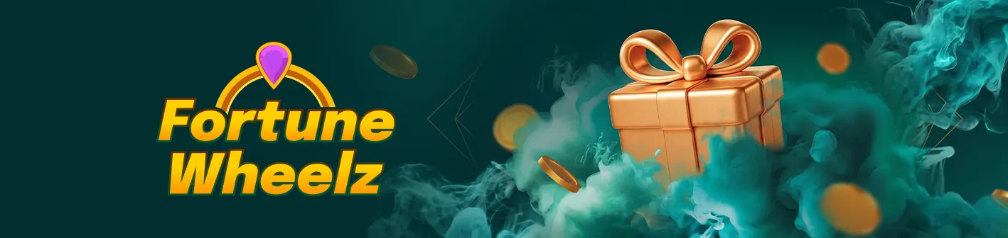 Fortune Wheelz Casino Welcome Bonus