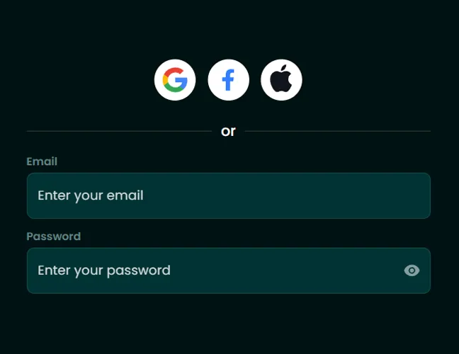 Enter your details
