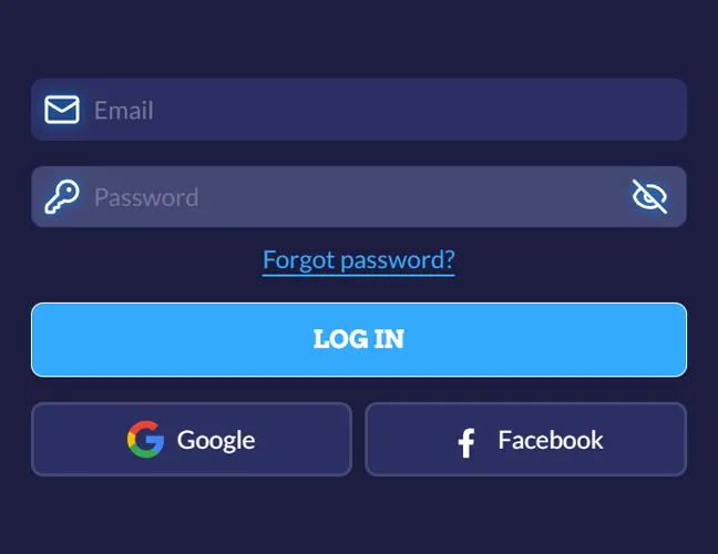 Enter your login details