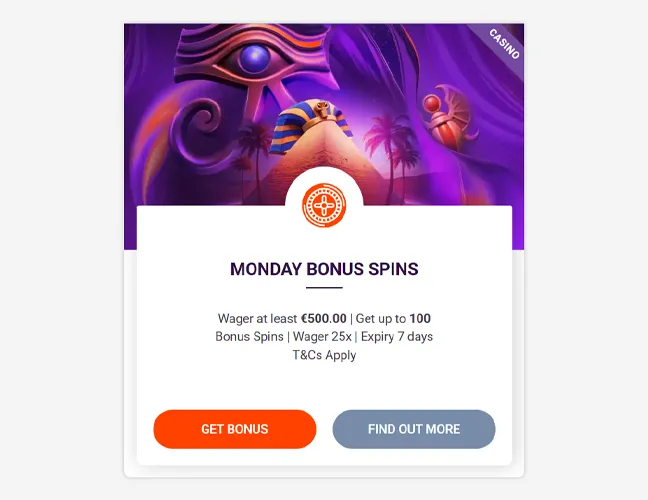 Choose an offer
