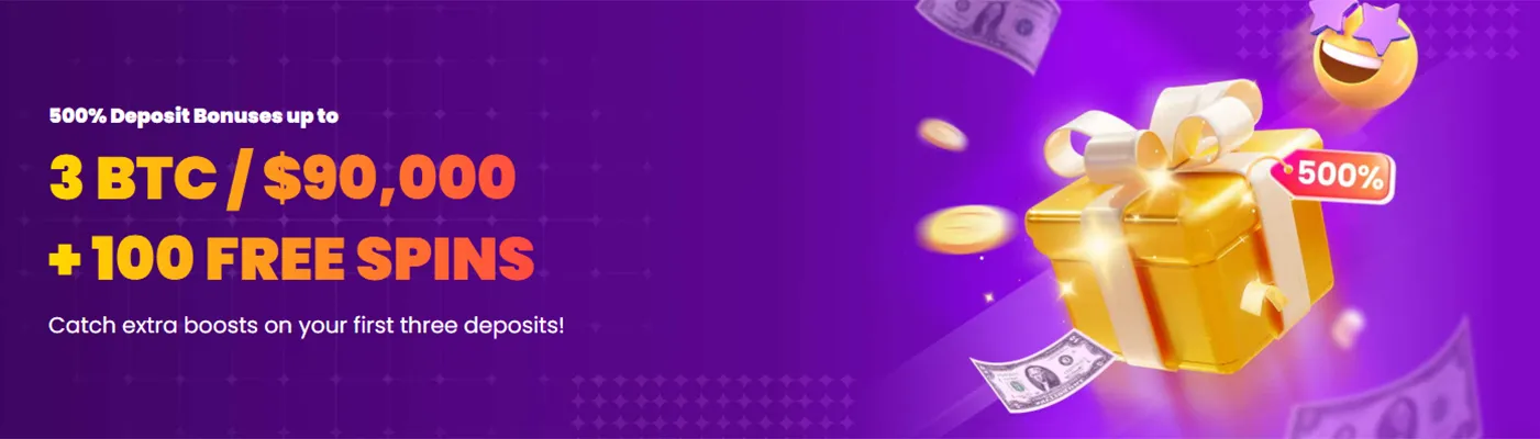 TrustDice Casino Welcome Bonus
