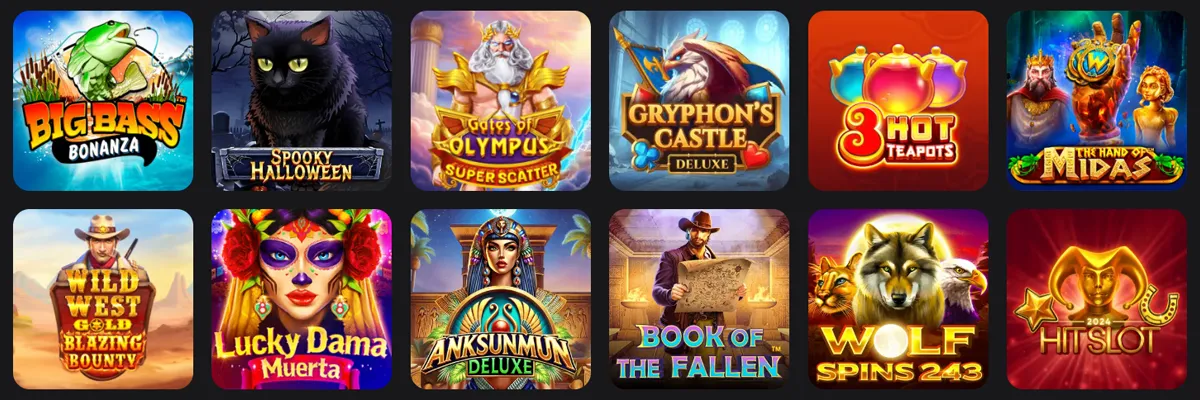 Belabet Online Casino slots