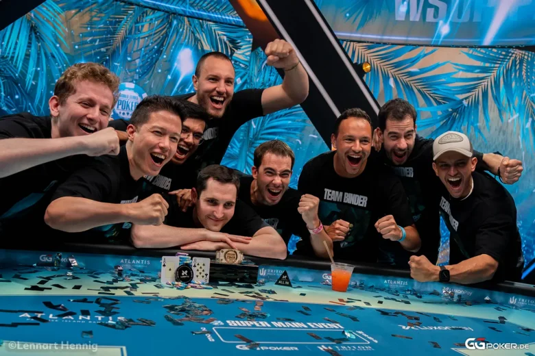 Bernhard Binder WSOP Paradise Super Main Event Winner