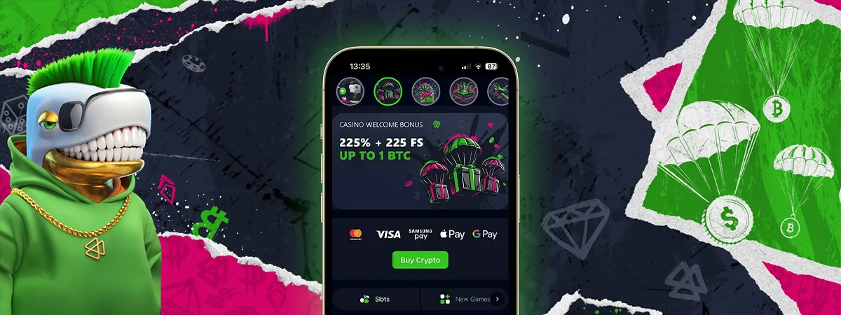 Bets.io Casino Mobile App
