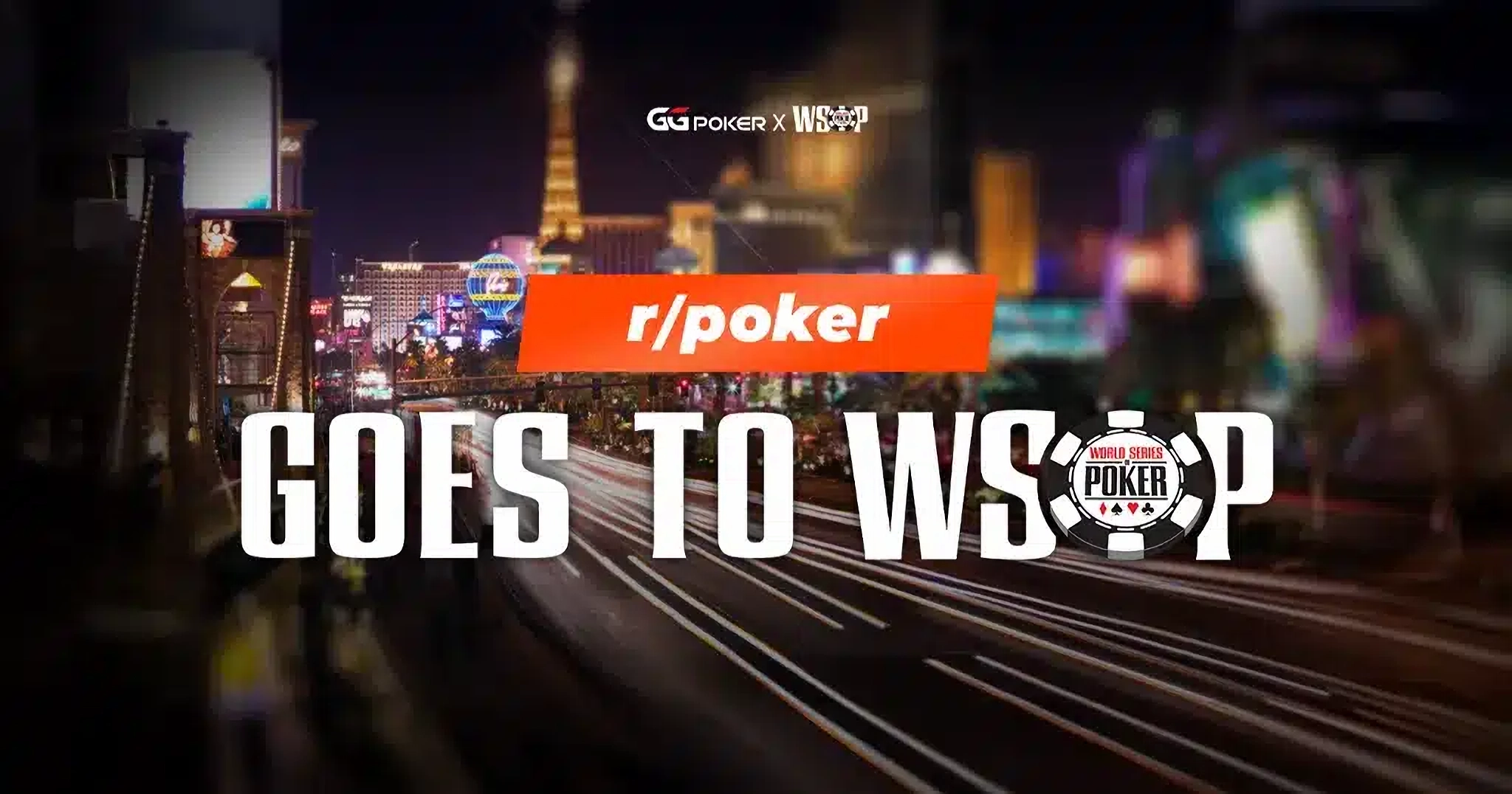 r/poker Goes To WSOP Las Vegas