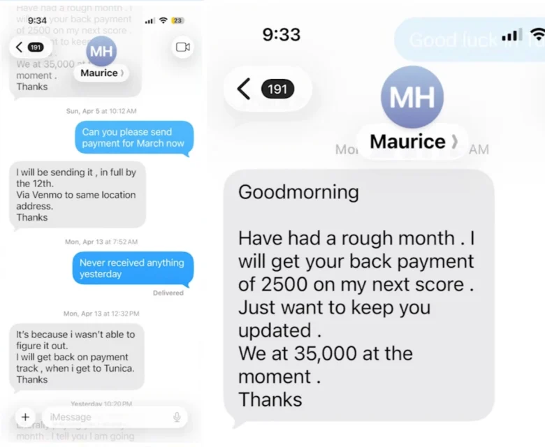 Hawkins and Garcia Personal Chat