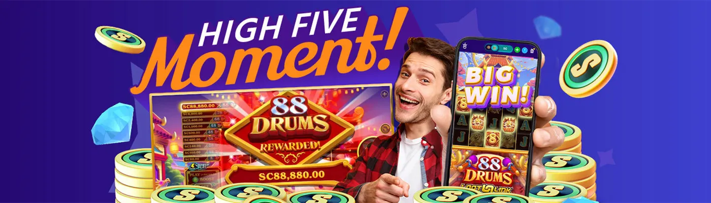High 5 Casino Games Bonuses and Promotions