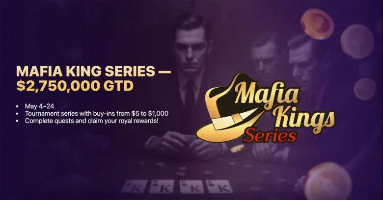 JackPoker: $2.75M Mafia King Series