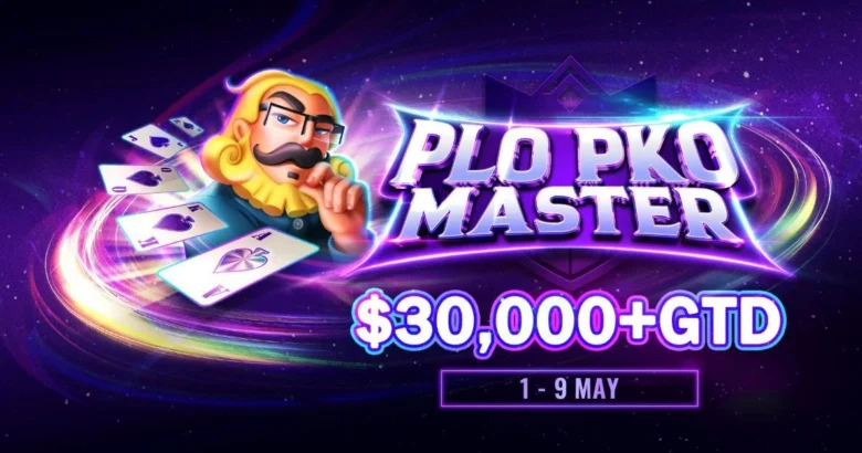 KKPoker: $30K+ PLO PKO Master Series
