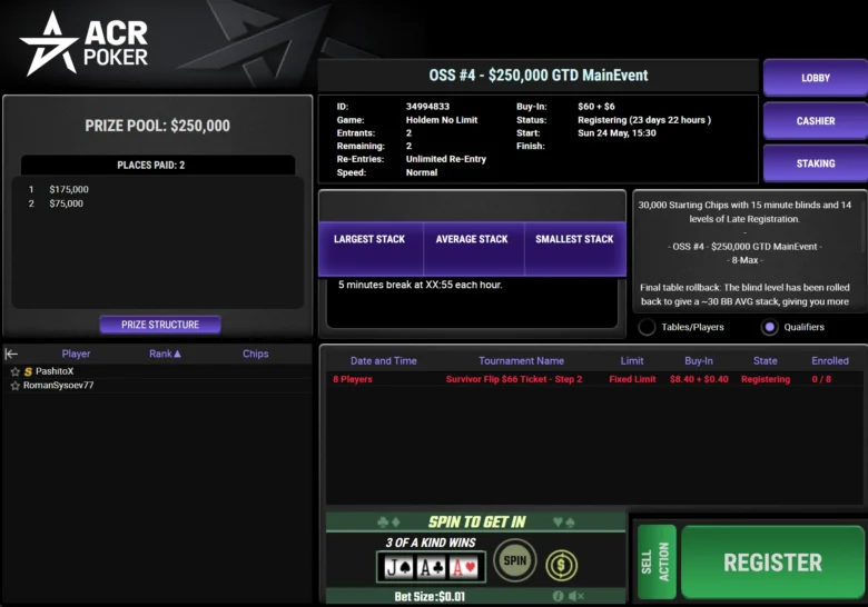 oss main event