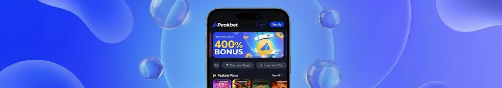 Peakbet Casino Mobile App