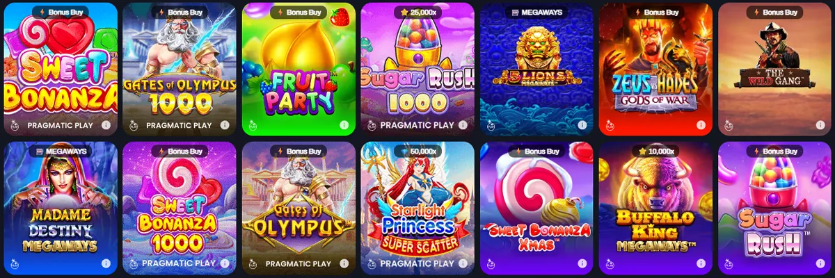 Peakbet Online Casino Pragmatic Play Slots