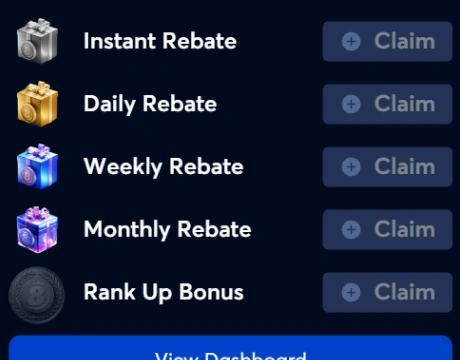 Claim a bonus