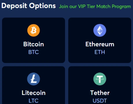 Make your first deposit