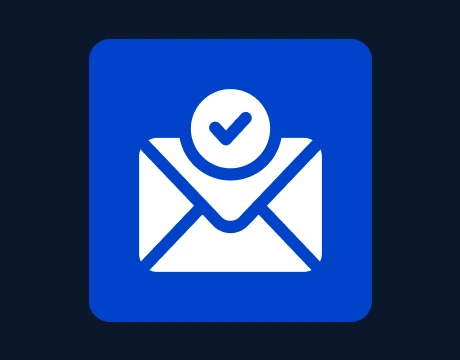 Verify your account
