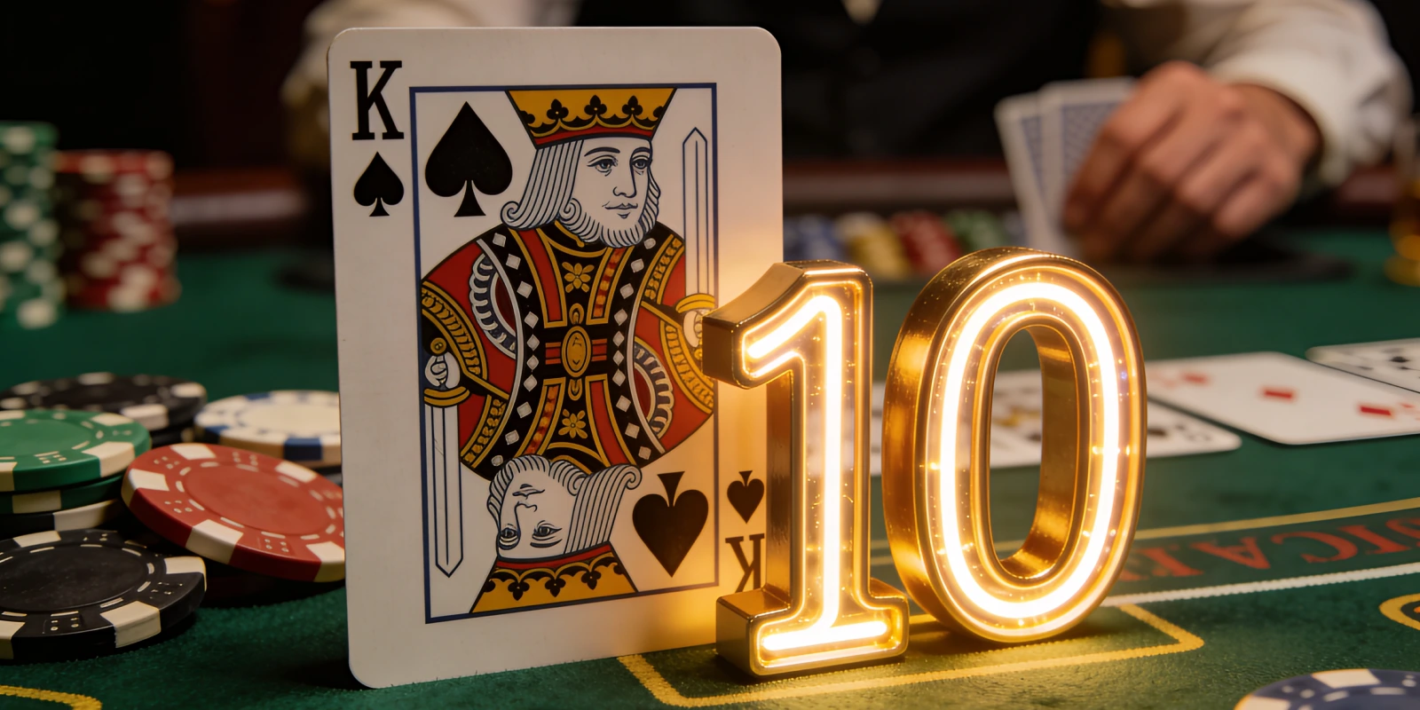 How Much Is a King Worth in Blackjack