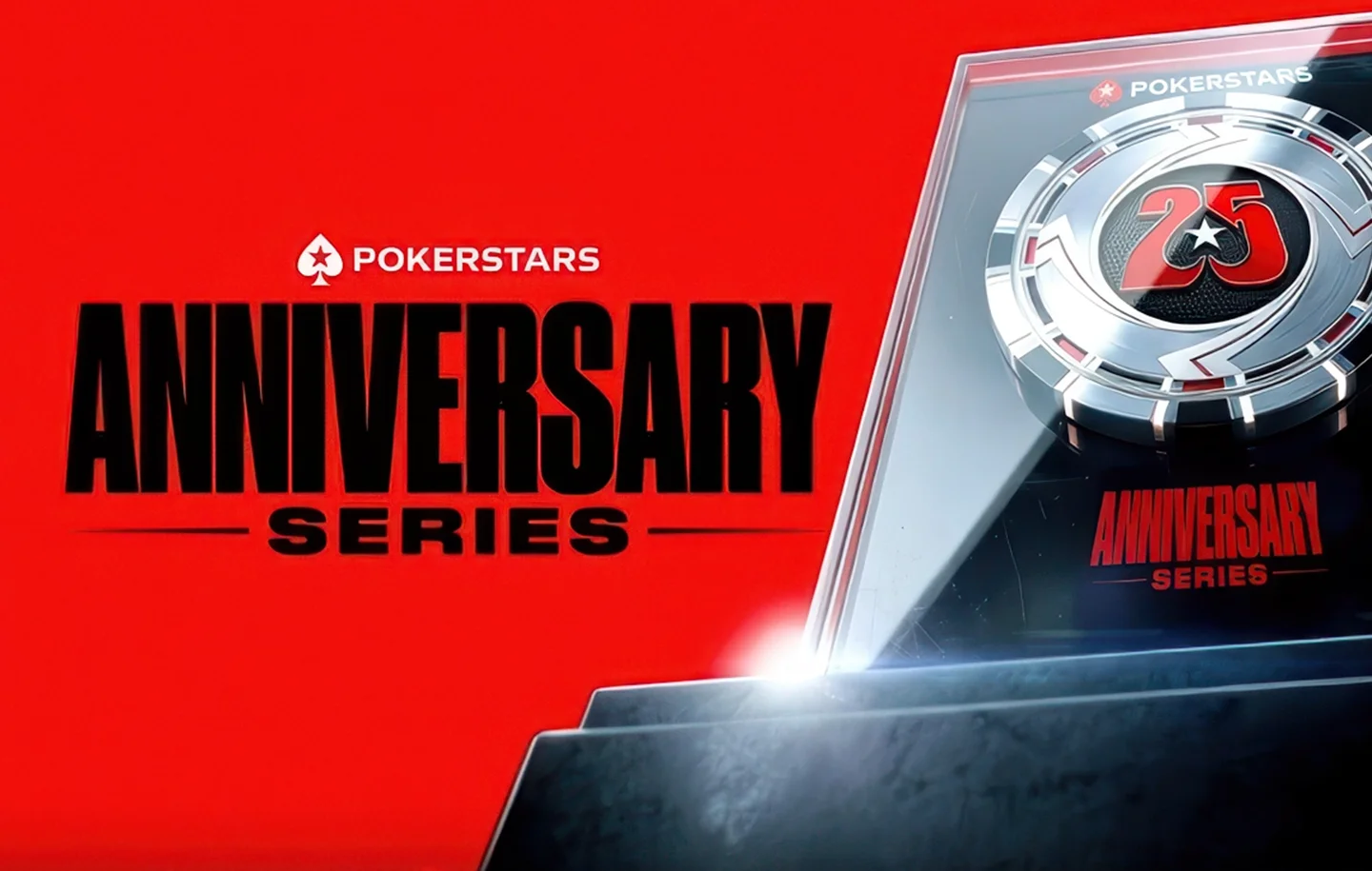 pokerstars 25th anniversary