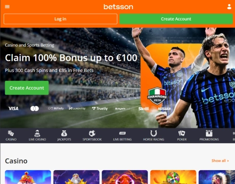 betsson-app.ca Review: The Best Online Casino App for Canadian Players