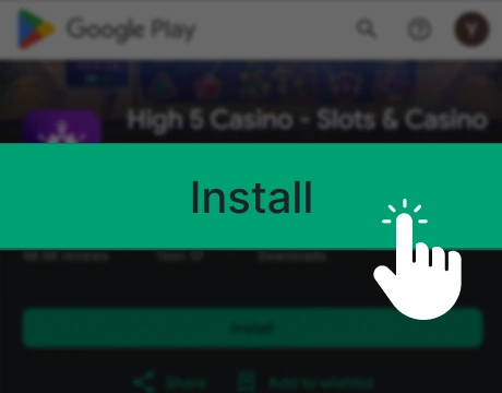 Tap Install