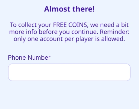 Verify your phone number