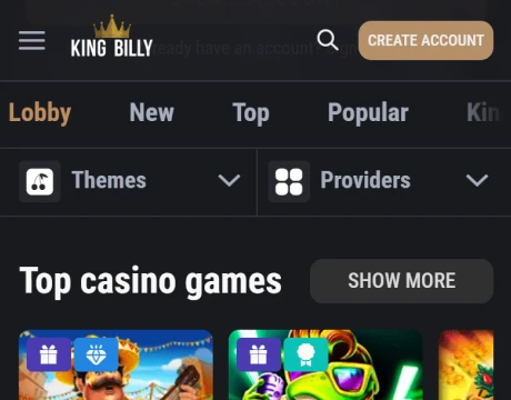 Review: King Billy Casino DE – King Billy 100 Freispiele Code: So holen Sie sich den Bonus