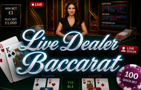 Live Dealer Baccarat
