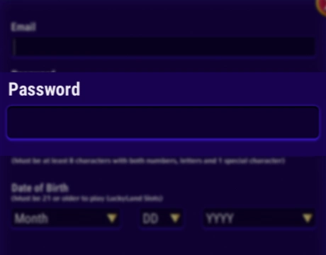 Create password