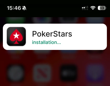 Wait for installation