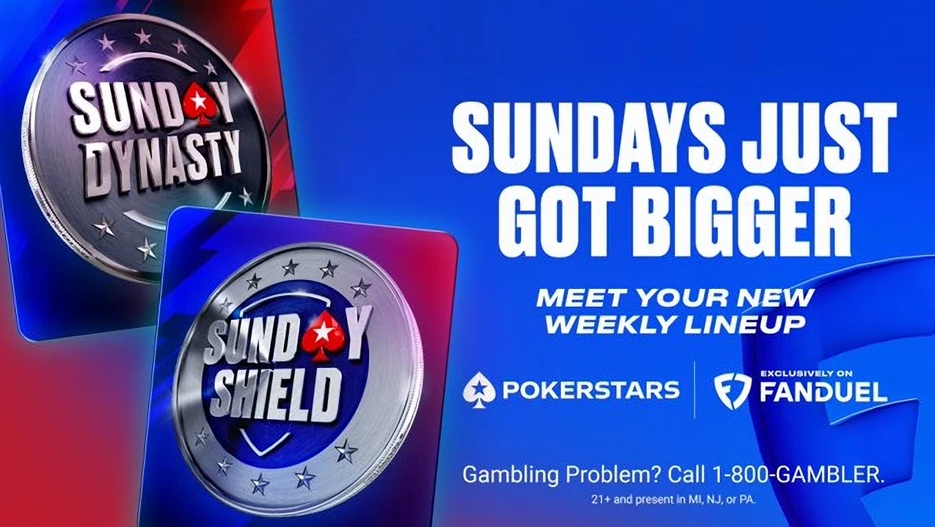 PokerStars on FanDuel Sunday Tournaments