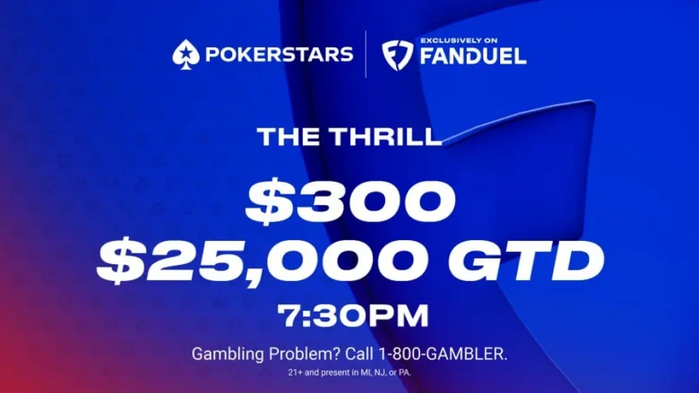 PokerStars on FanDuel The Thrill