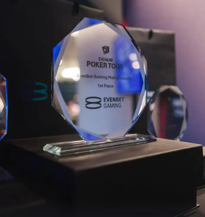 Evenbet Gaming Malta Freeroll Trophy