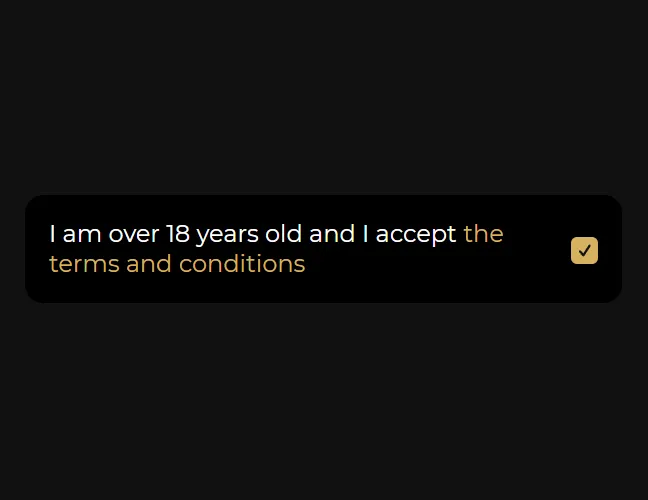 Accept terms