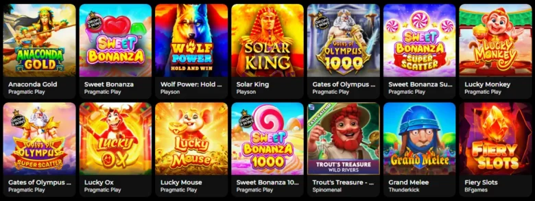 Stake.us Casino Games