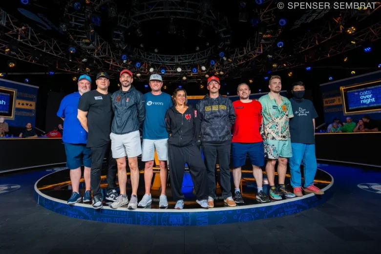 2025 WSOP Main Event Final Table