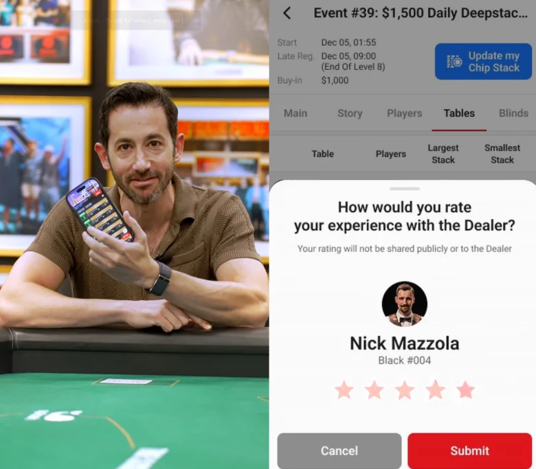 WSOP Dealer Rating System: Service Changer or Cause for Discrimination?