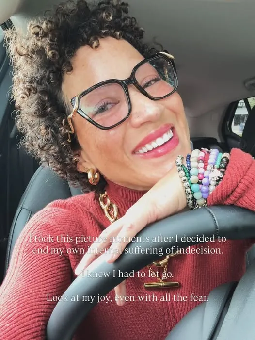 ebony suffers