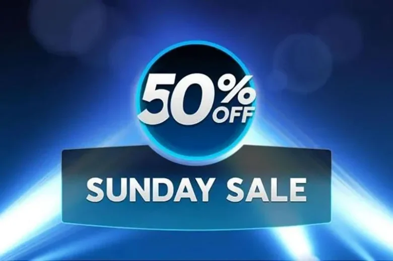 888poker: 50% Sunday Sale