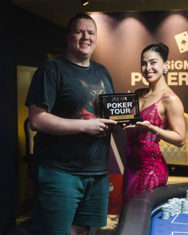 Erik Põlluveer Winning the €200 SiGMA Special Edition