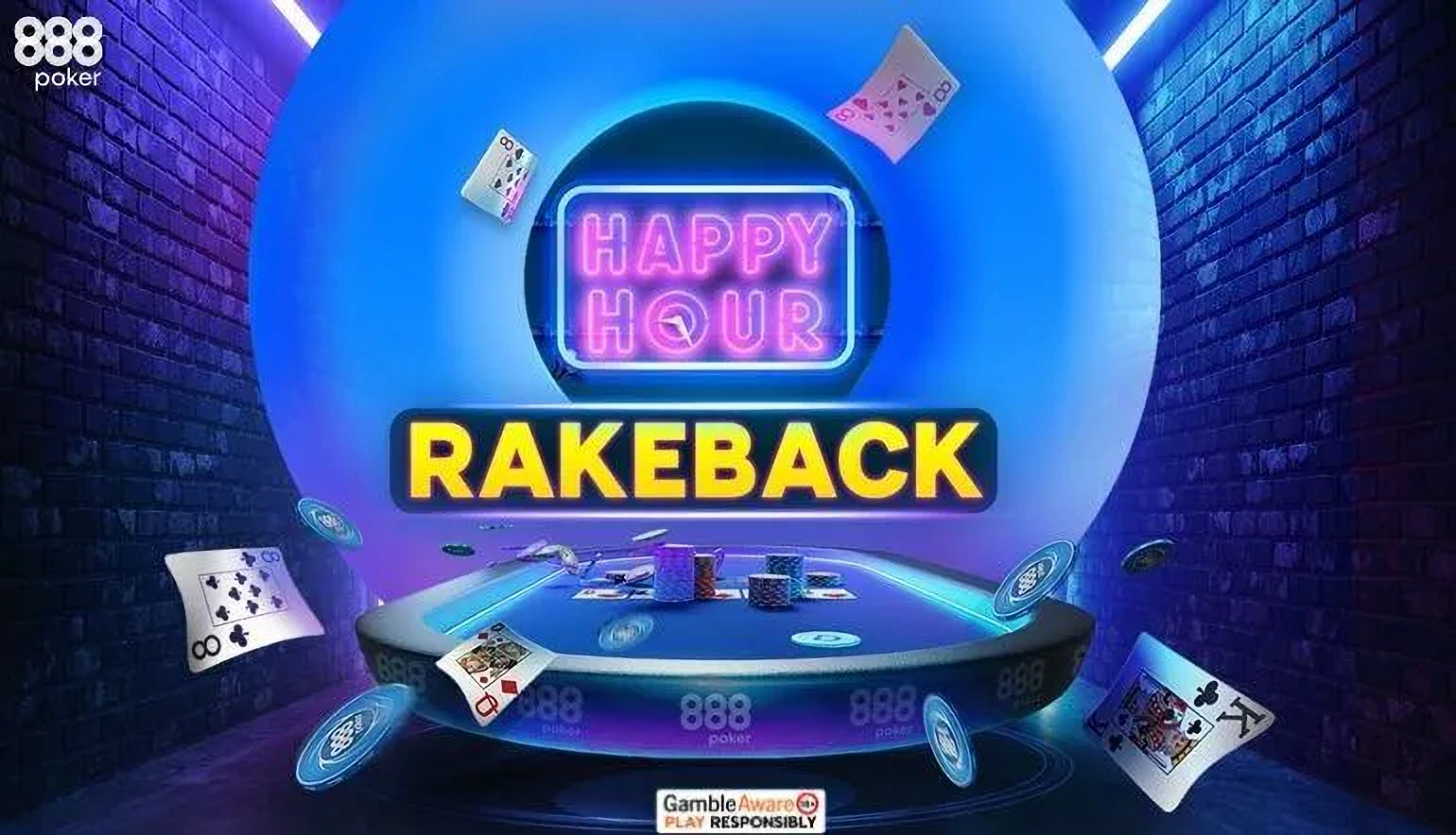 888poker Happy Hours Rakeback 2026