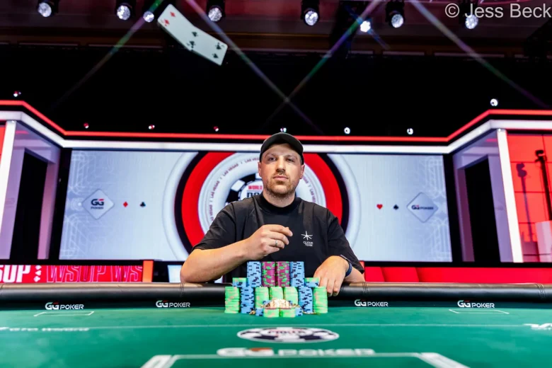 Artur Martirosian wins $25K High Roller WSOP 2026